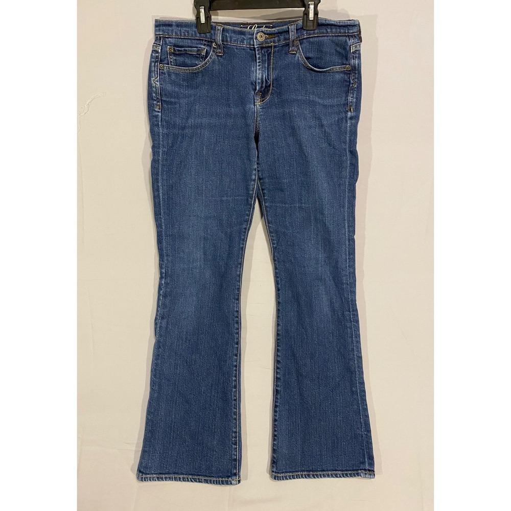 LUCKY BRAND BLUE JEANS WOMENS SZ 8 VINELAND SWEET N LOW BOOT CUT MEASURES 31X30